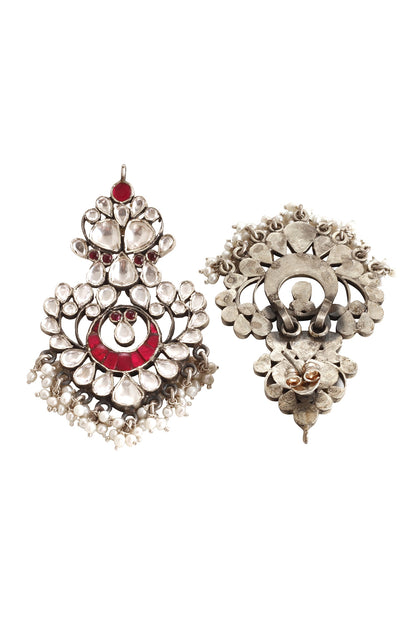 Handmade Kundan Danglers 