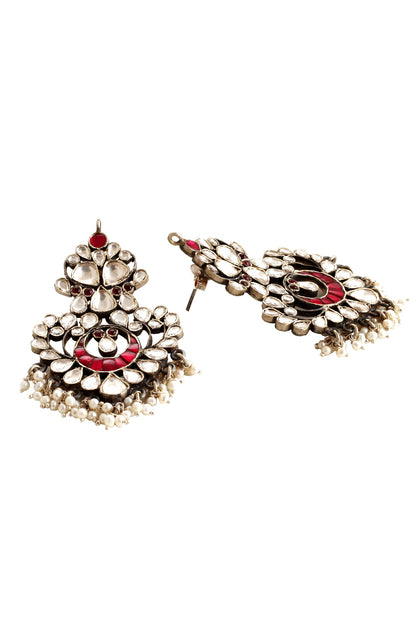 Handmade Kundan Danglers 