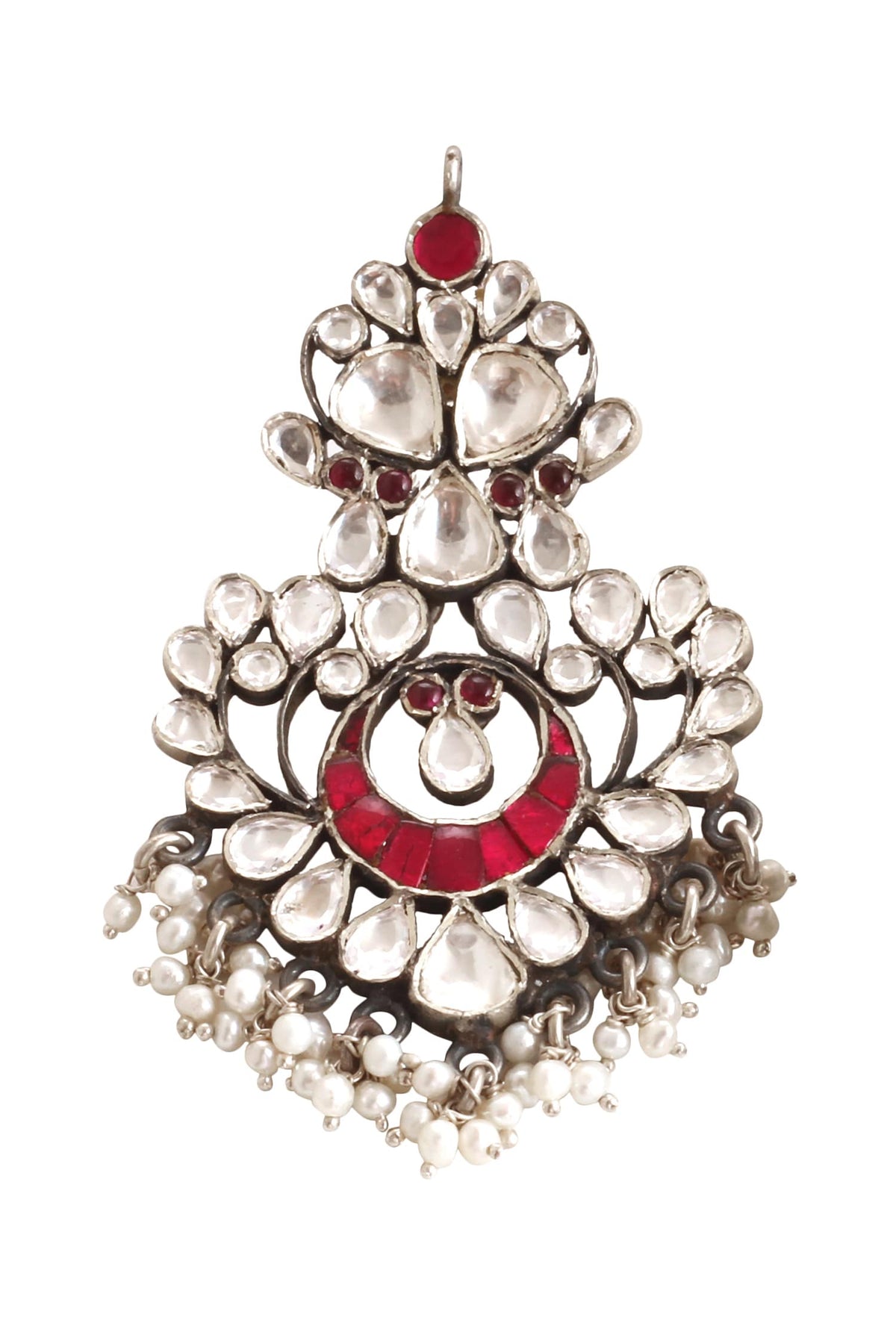 Handmade Kundan Danglers 