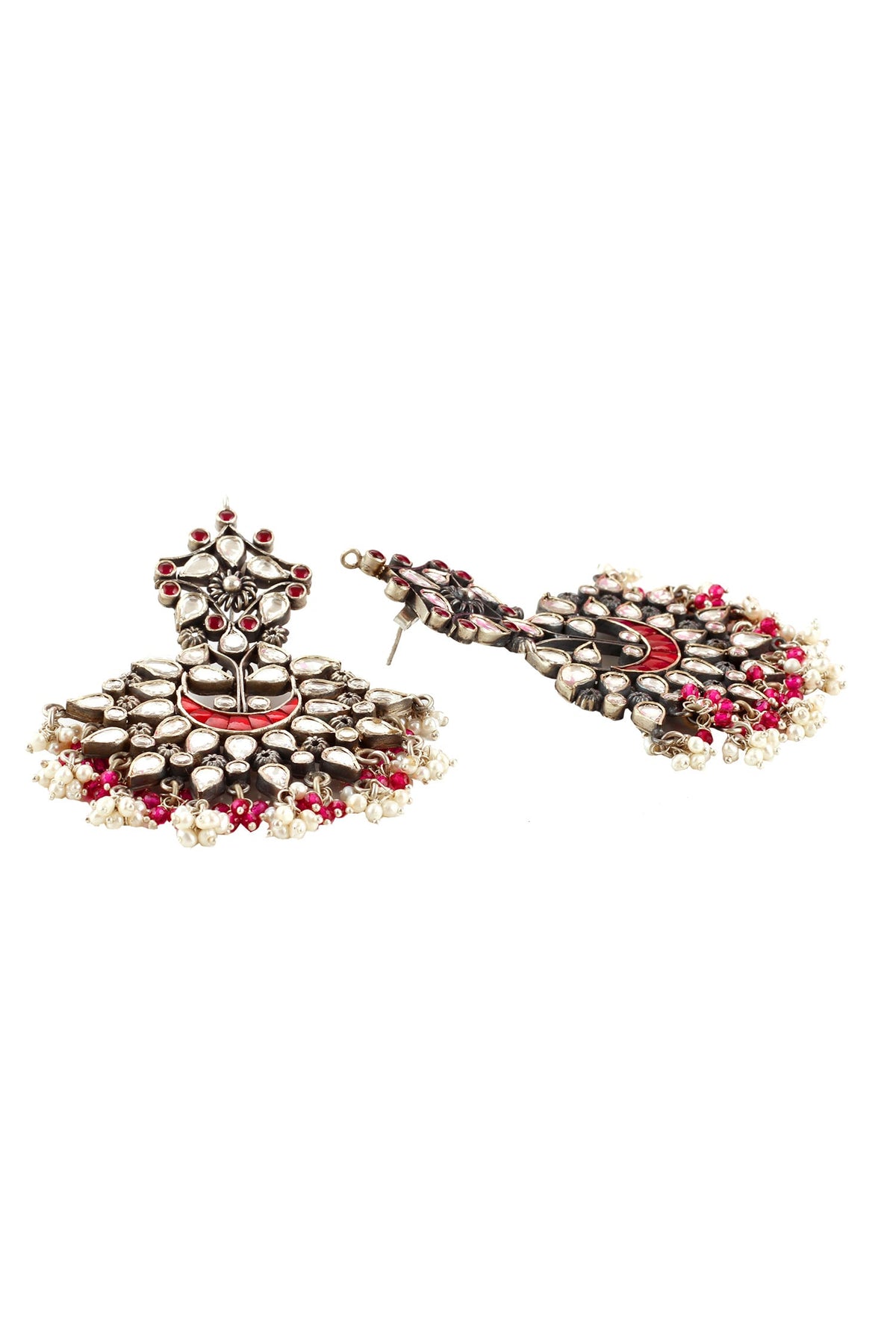Handmade Kundan Danglers 