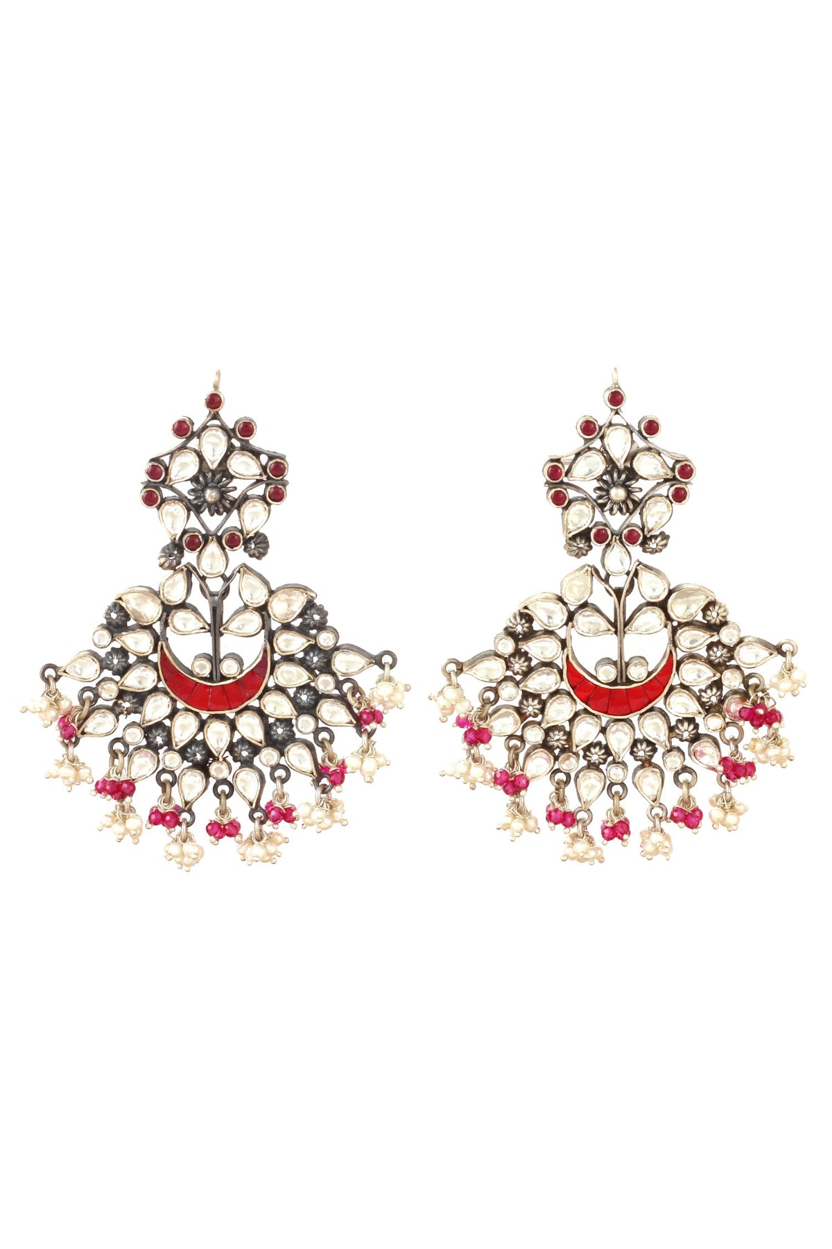 Handmade Kundan Danglers 
