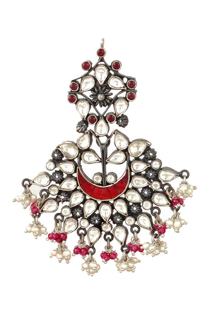 Handmade Kundan Danglers 