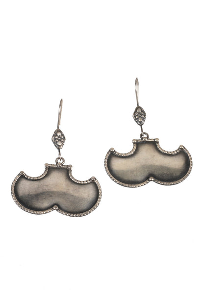 Handmade Carved Danglers 