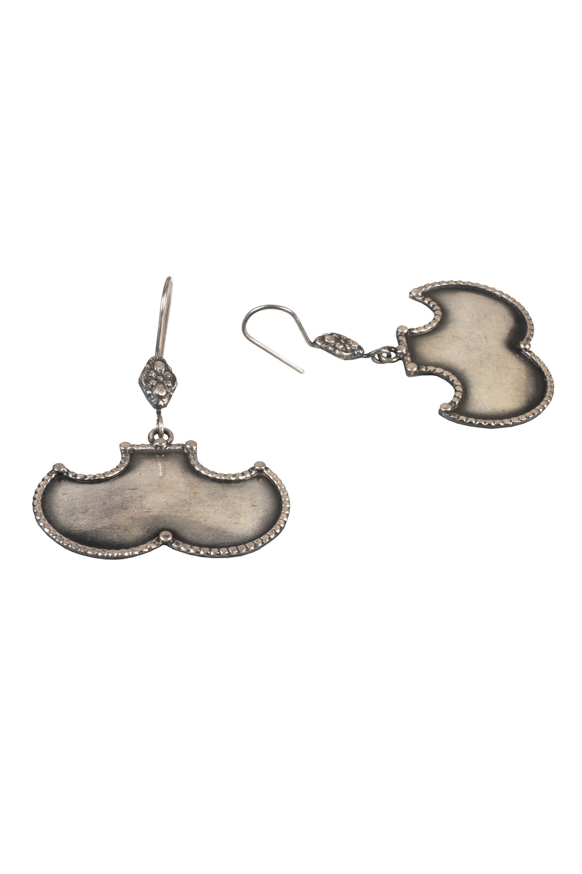 Handmade Carved Danglers 