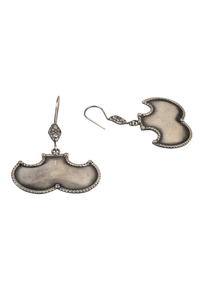 Handmade Carved Danglers 