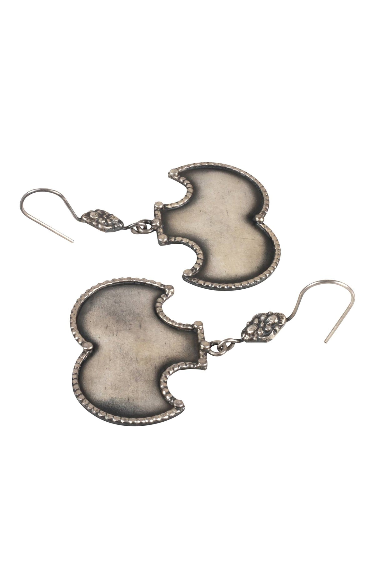 Handmade Carved Danglers 