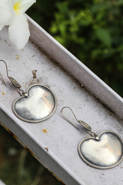 Handmade Heart Danglers 