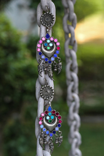 Handmade Stone Danglers 