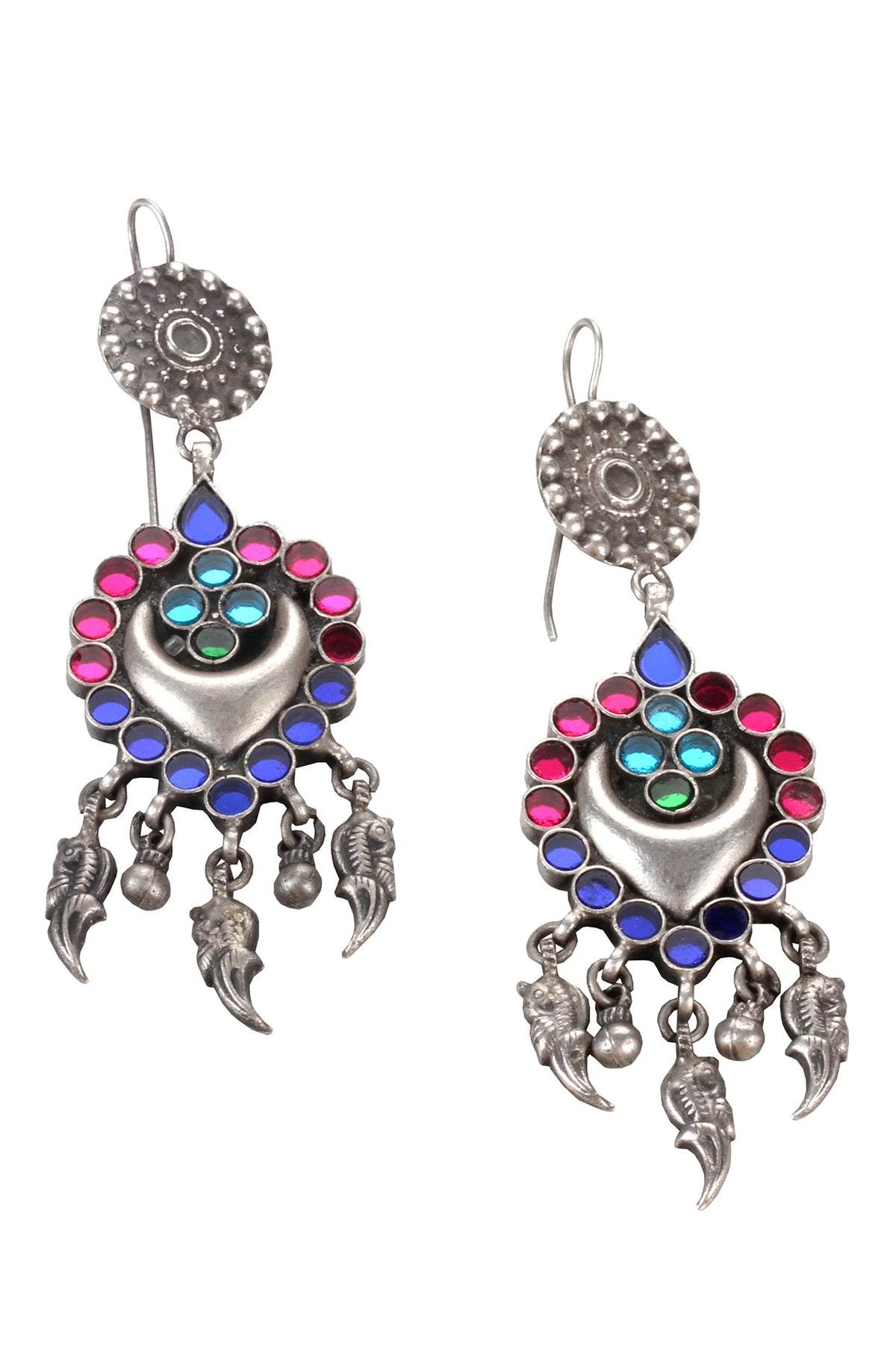 Handmade Stone Danglers 