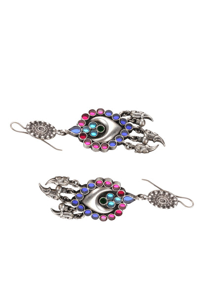 Handmade Stone Danglers 