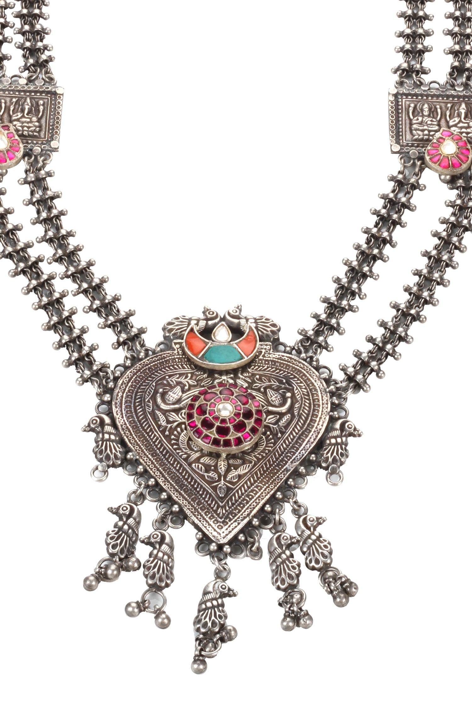 Handmade Kundan Pendant Necklace 