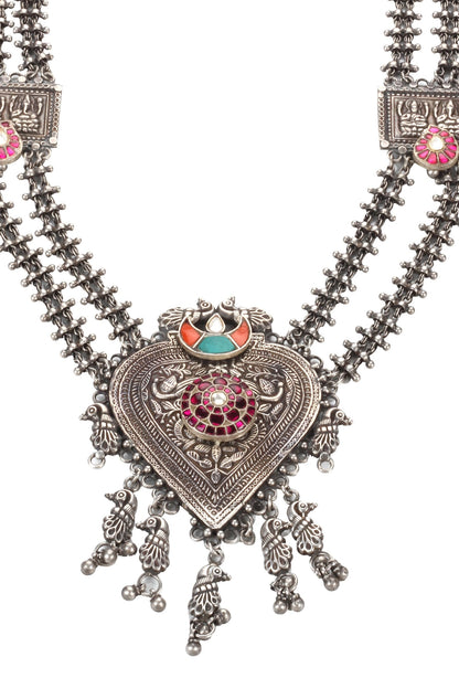 Handmade Kundan Pendant Necklace 