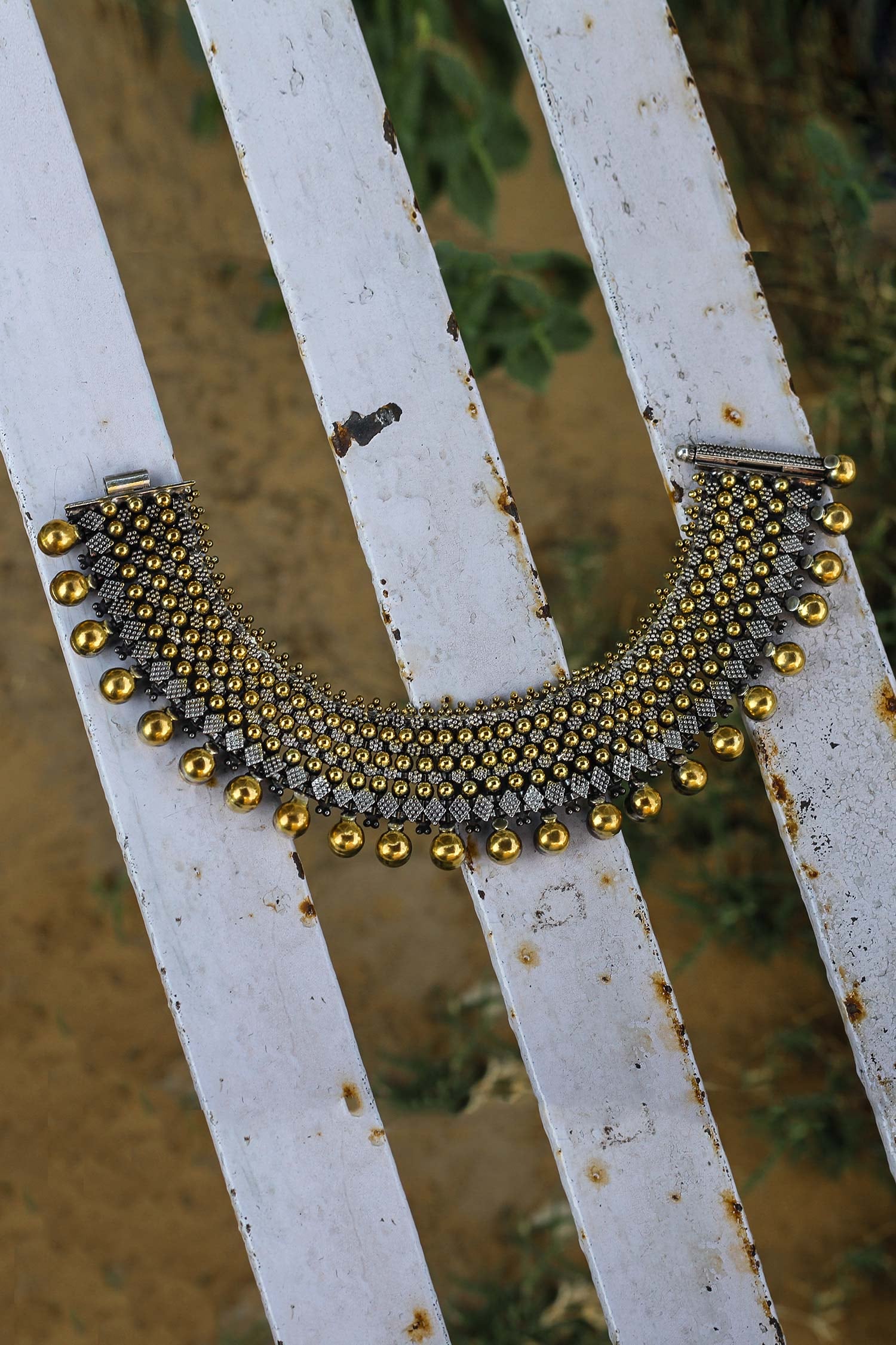 Handmade Bead Anklet 
