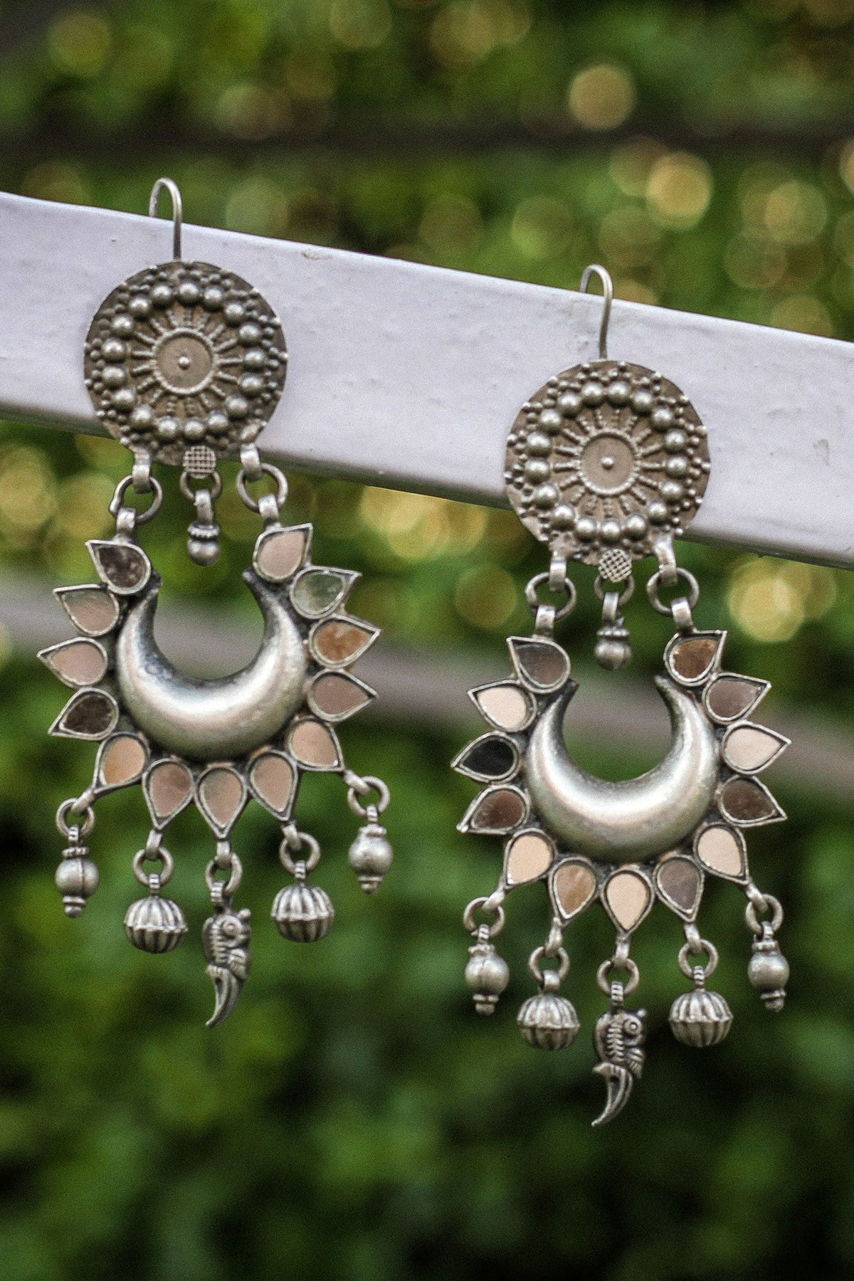 Handmade Stone Chandbalis 