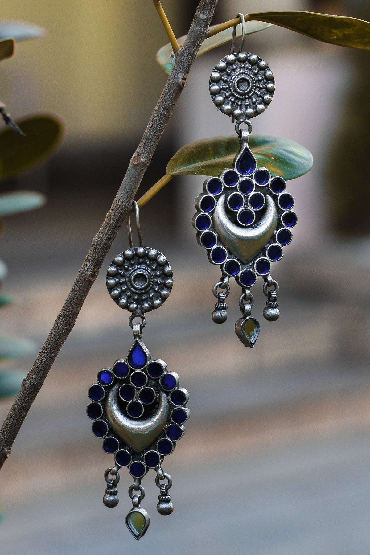 Handmade Stone Danglers 