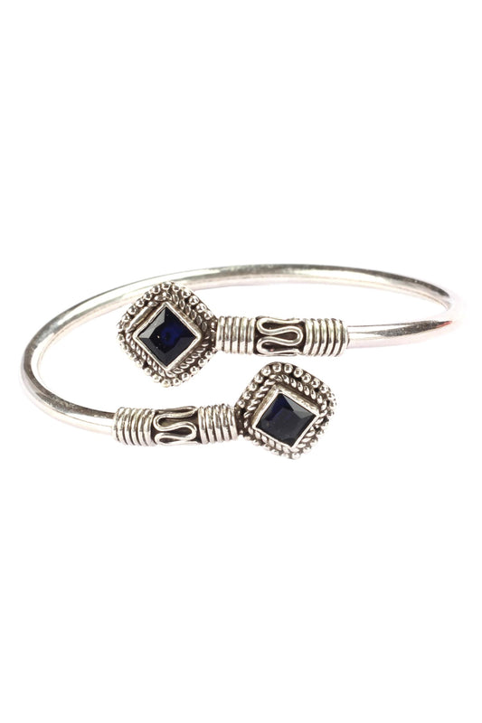 Handmade Geometric Open Cuff 