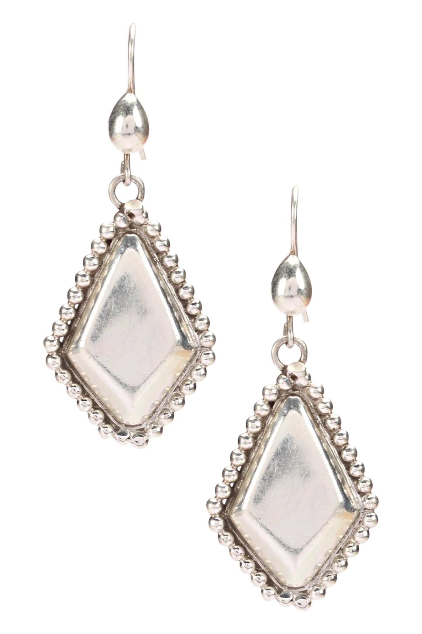 Handmade Geometric Danglers 