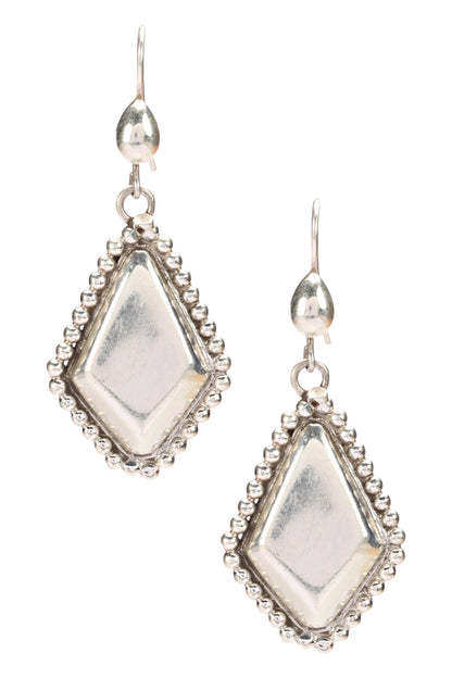 Handmade Geometric Danglers 