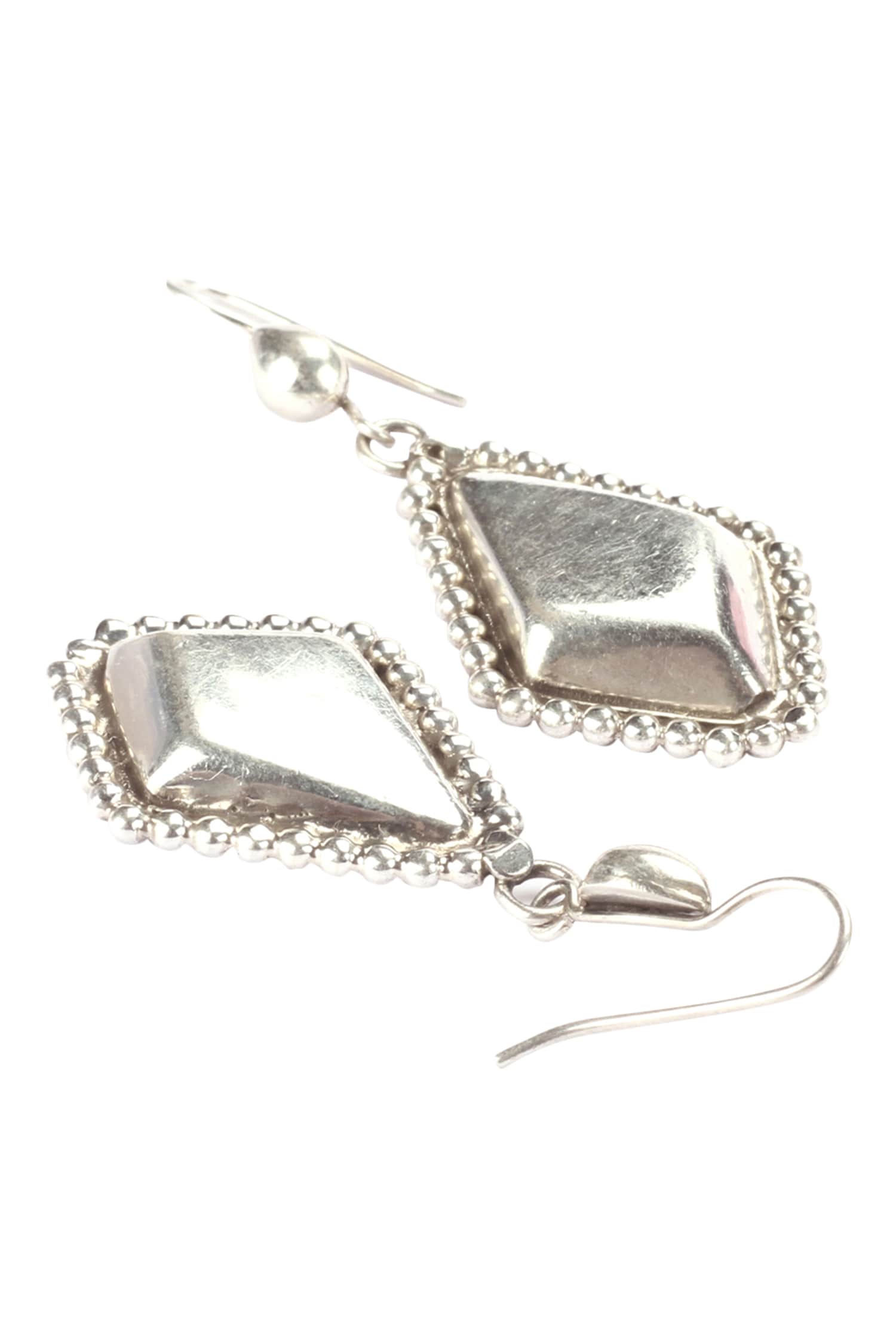 Handmade Geometric Danglers 