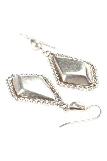 Handmade Geometric Danglers 