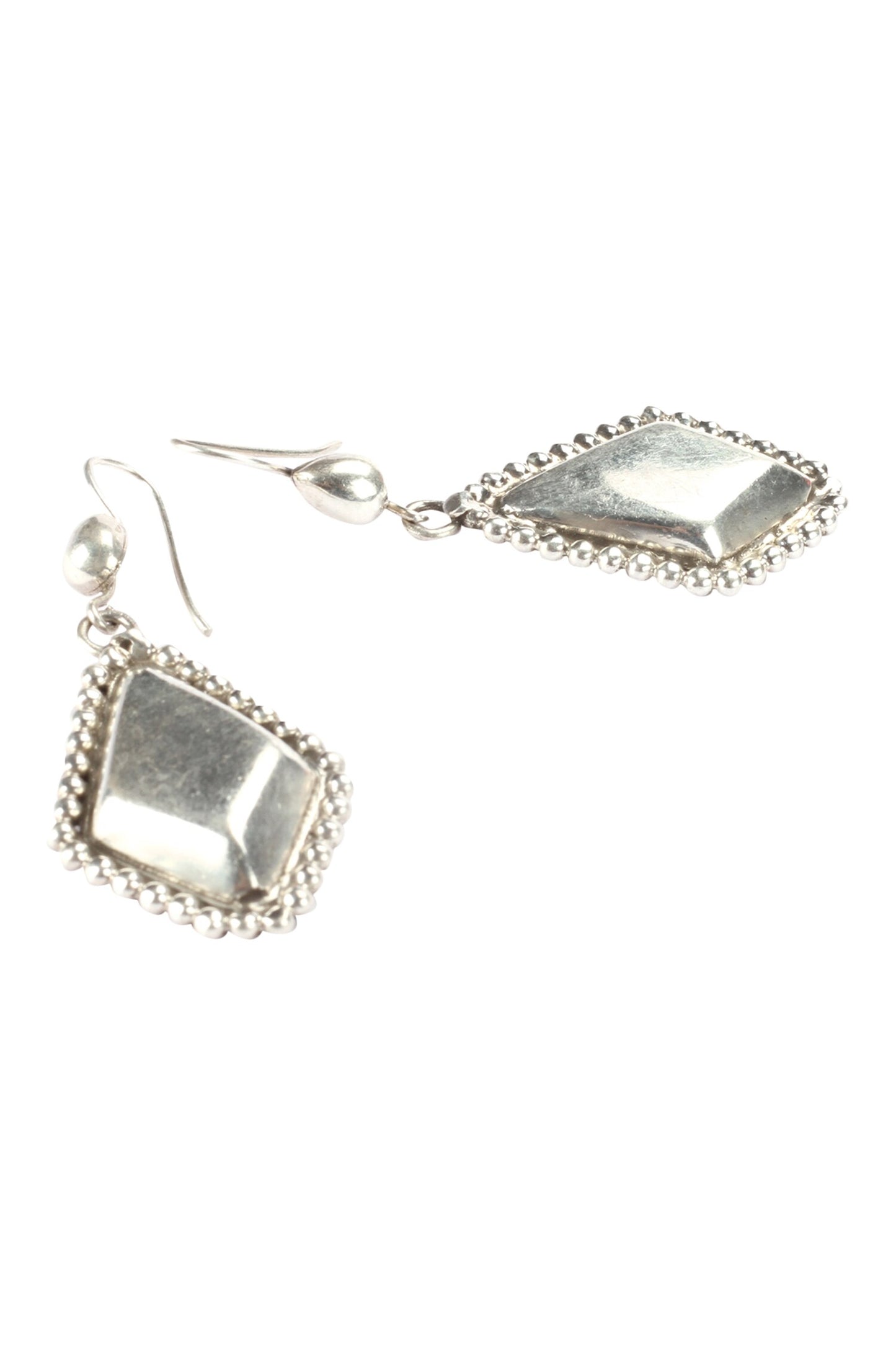 Handmade Geometric Danglers 