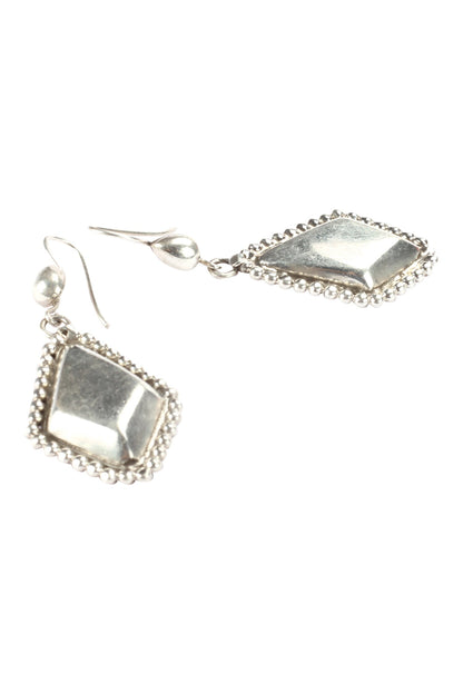 Handmade Geometric Danglers 