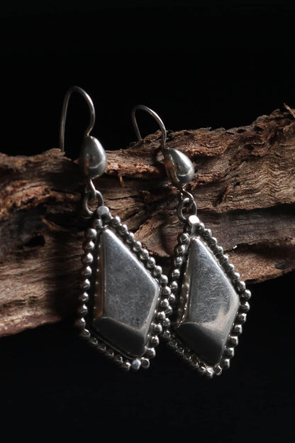 Handmade Geometric Danglers 