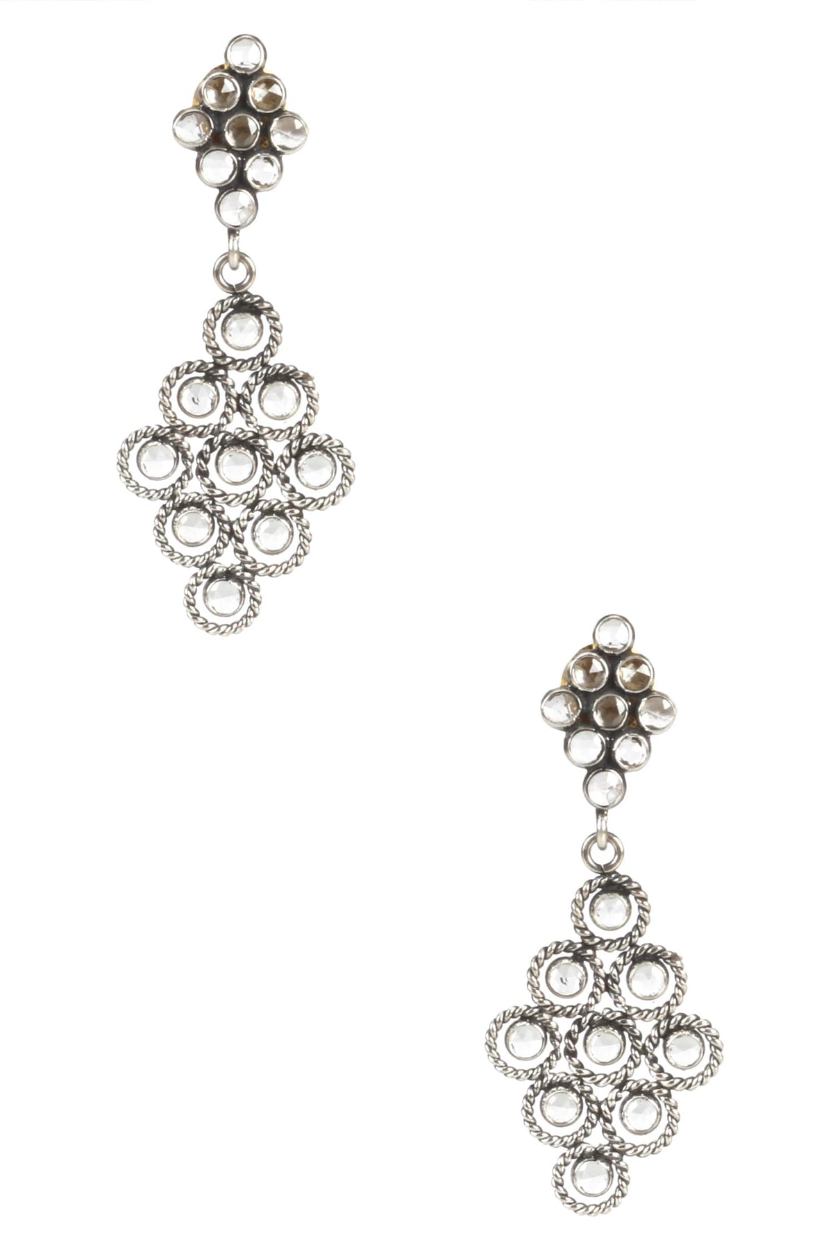 Handmade Stone Danglers 
