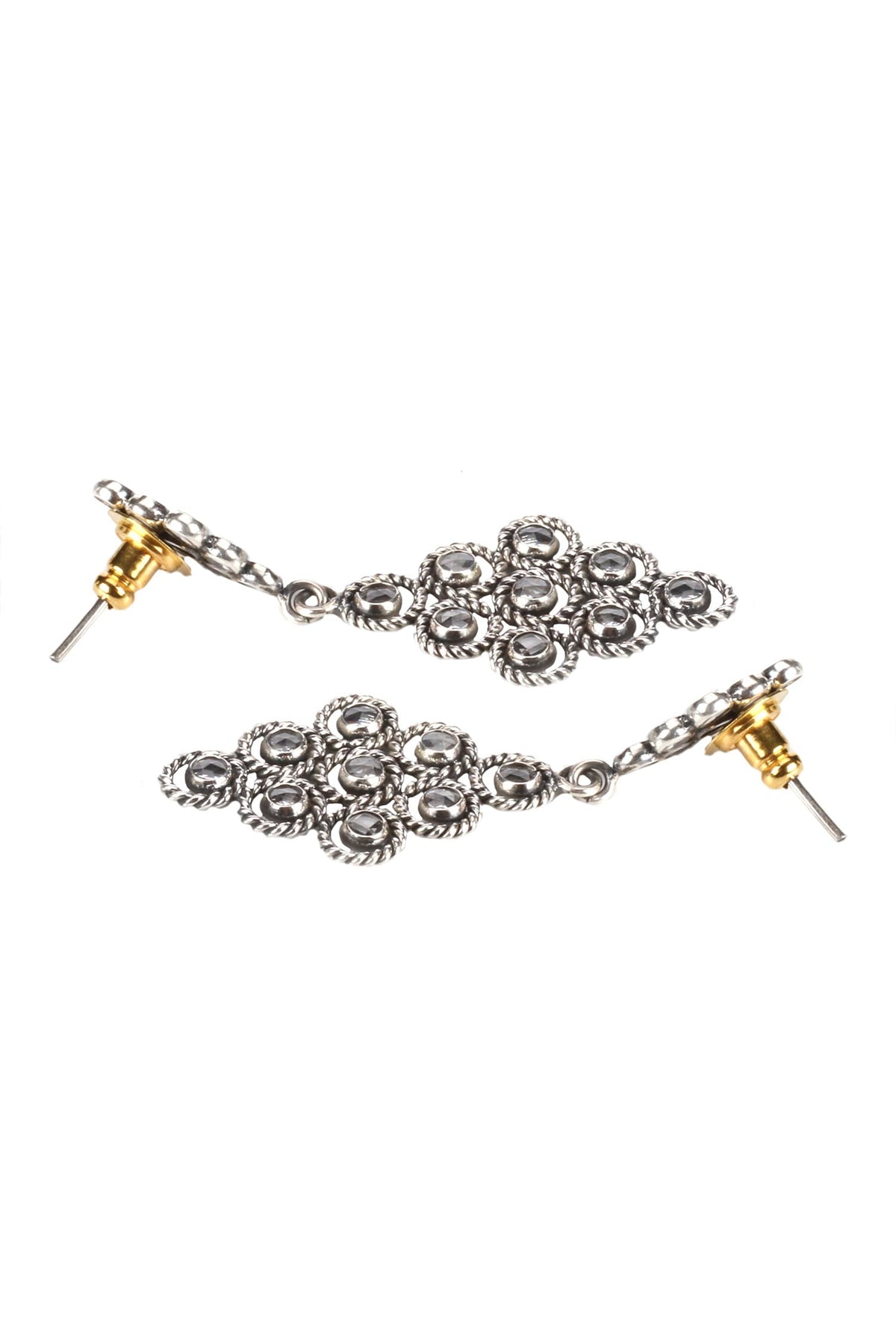 Handmade Stone Danglers 