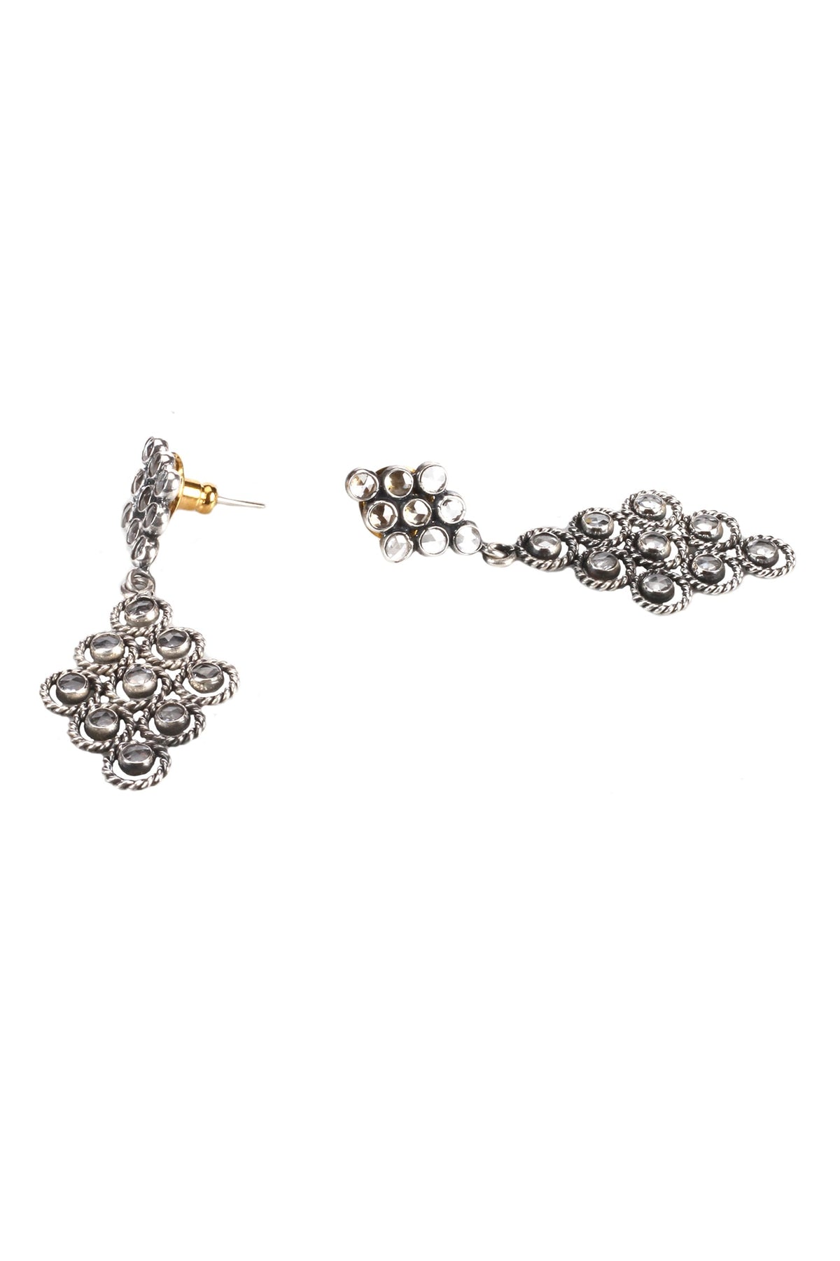 Handmade Stone Danglers 