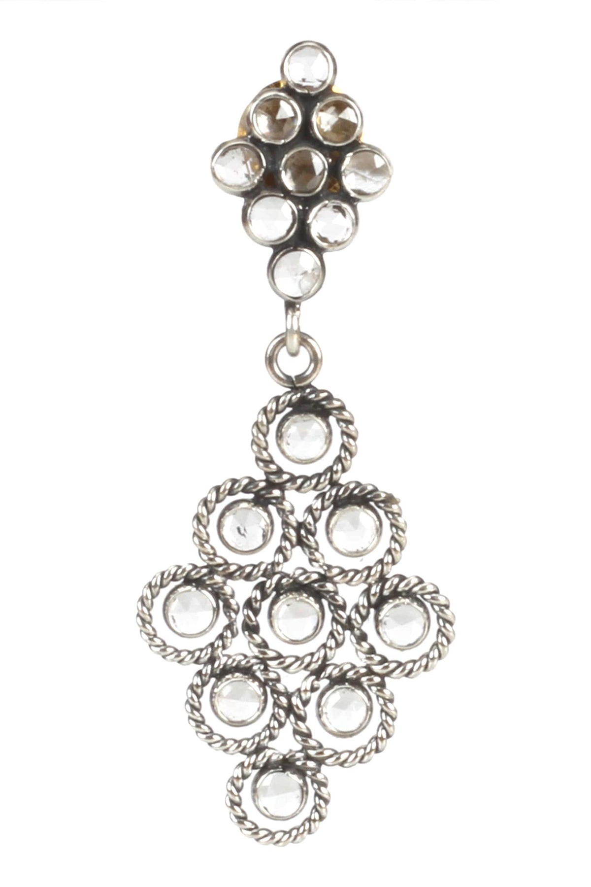 Handmade Stone Danglers 