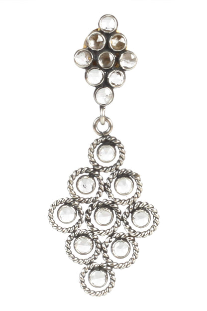 Handmade Stone Danglers 