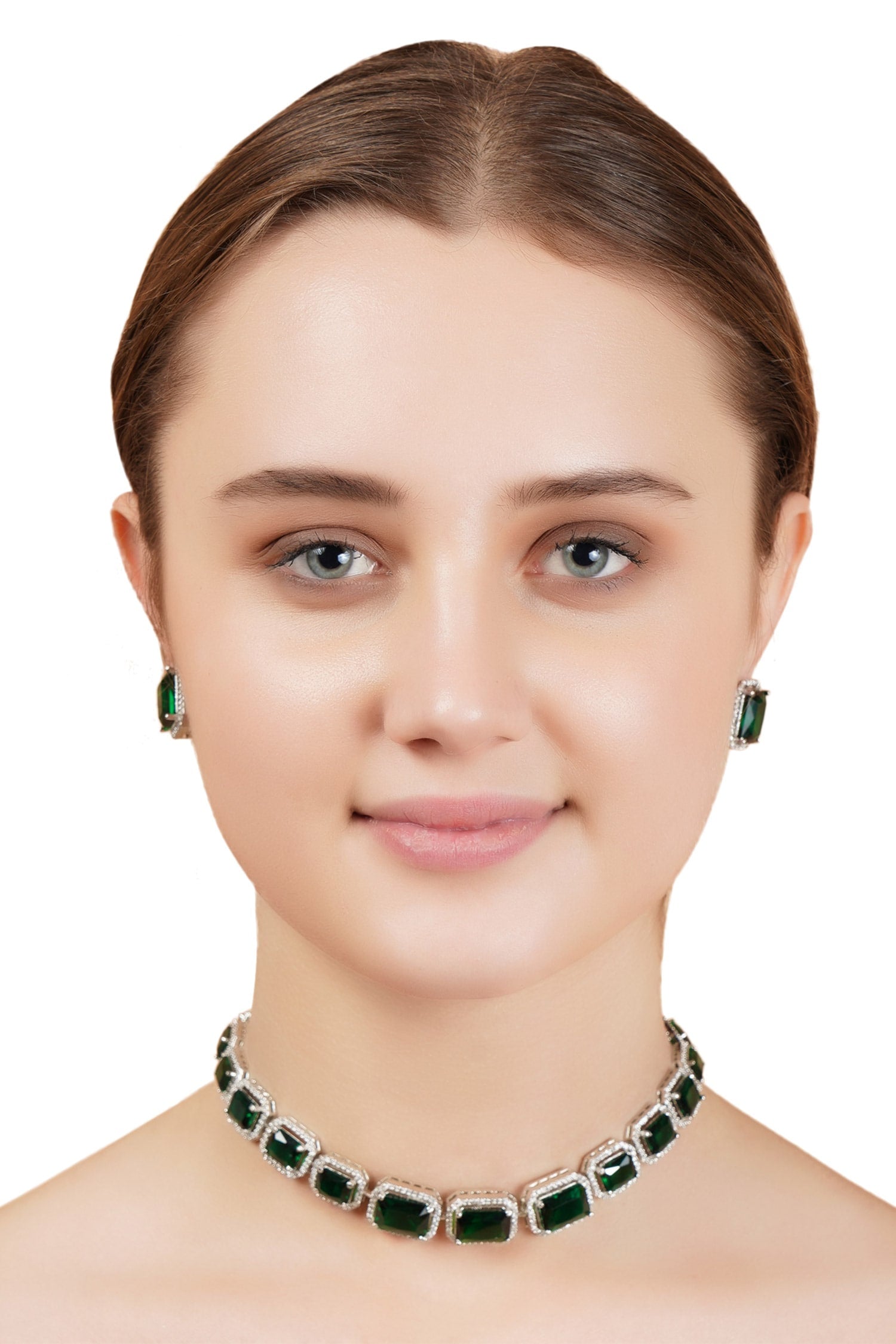 Geometric Crystal Choker Set 