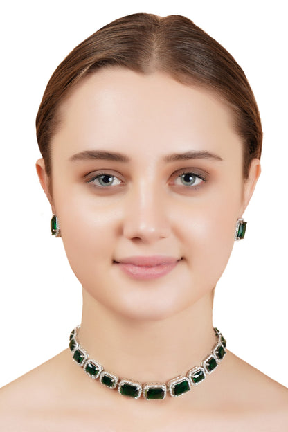Geometric Crystal Choker Set 