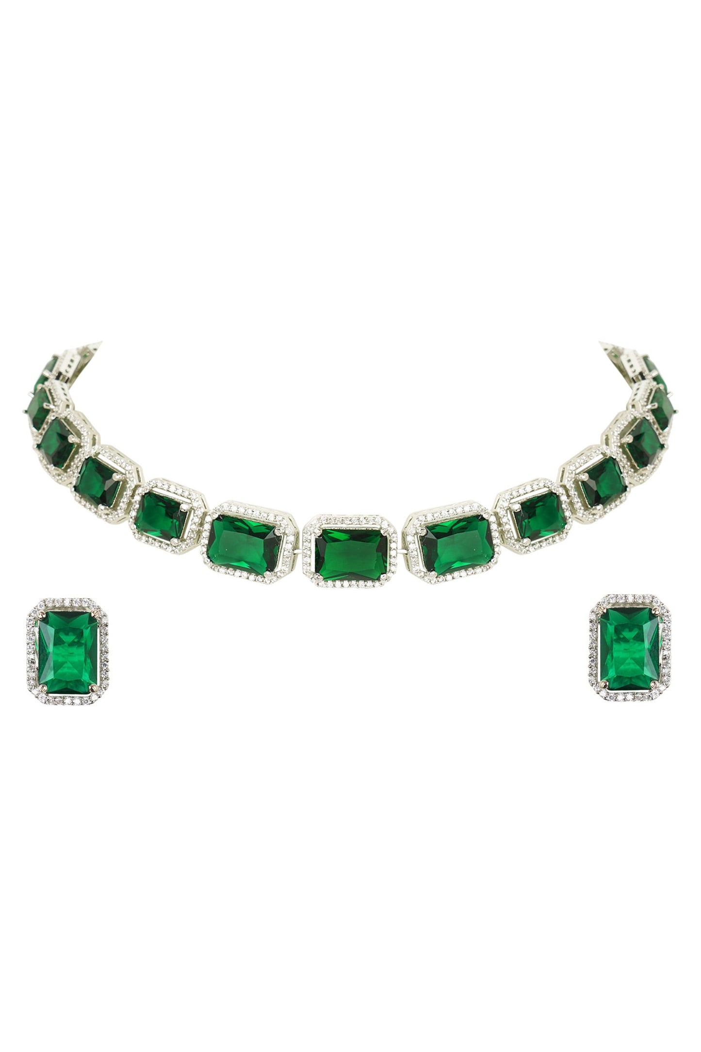 Geometric Crystal Choker Set 