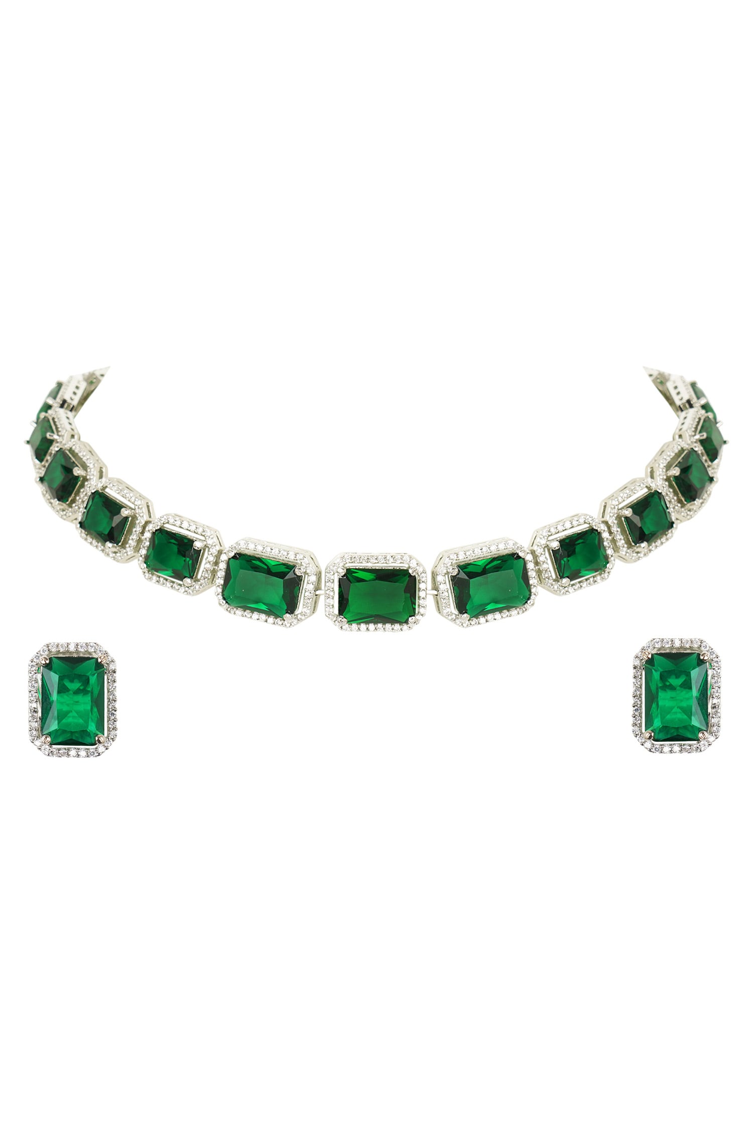 Geometric Crystal Choker Set 