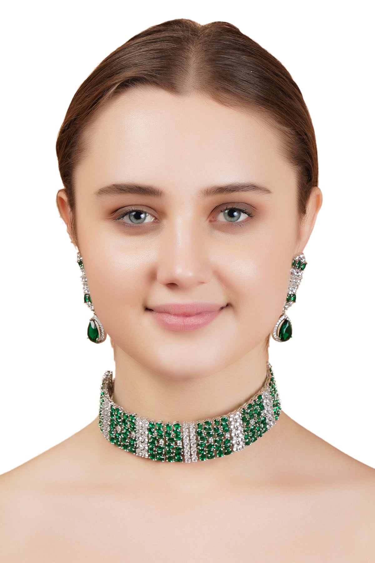 Crystal Choker Set 