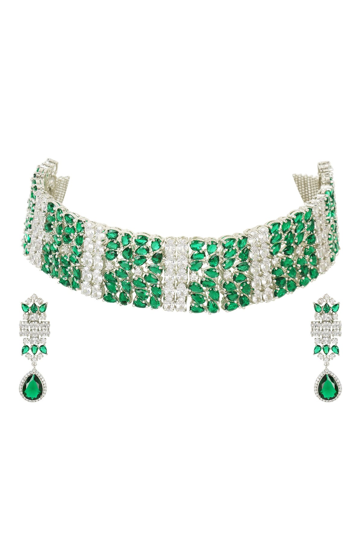 Crystal Choker Set 