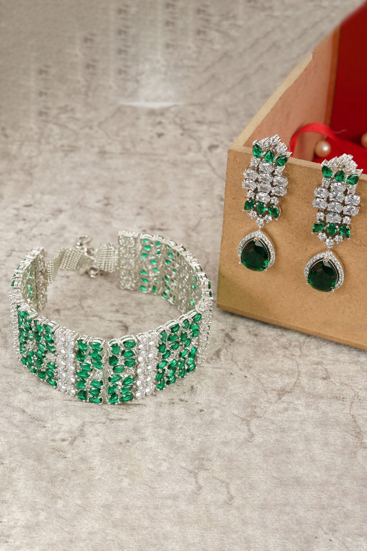 Crystal Choker Set 