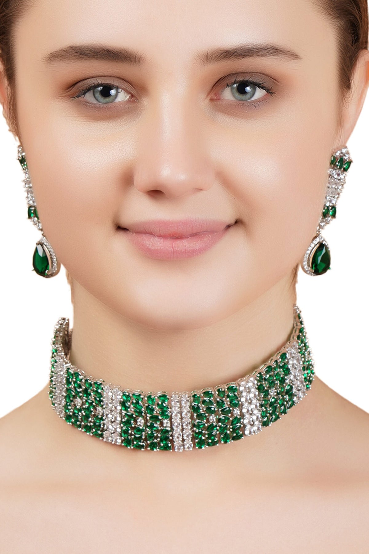 Crystal Choker Set 