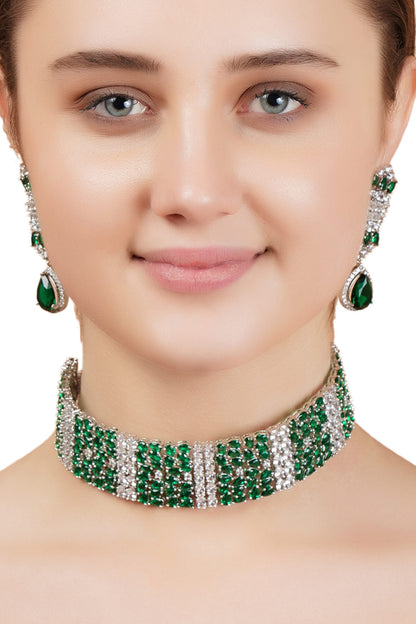 Crystal Choker Set 