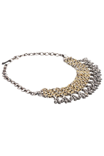 Handmade Ghungroo Drop Necklace 