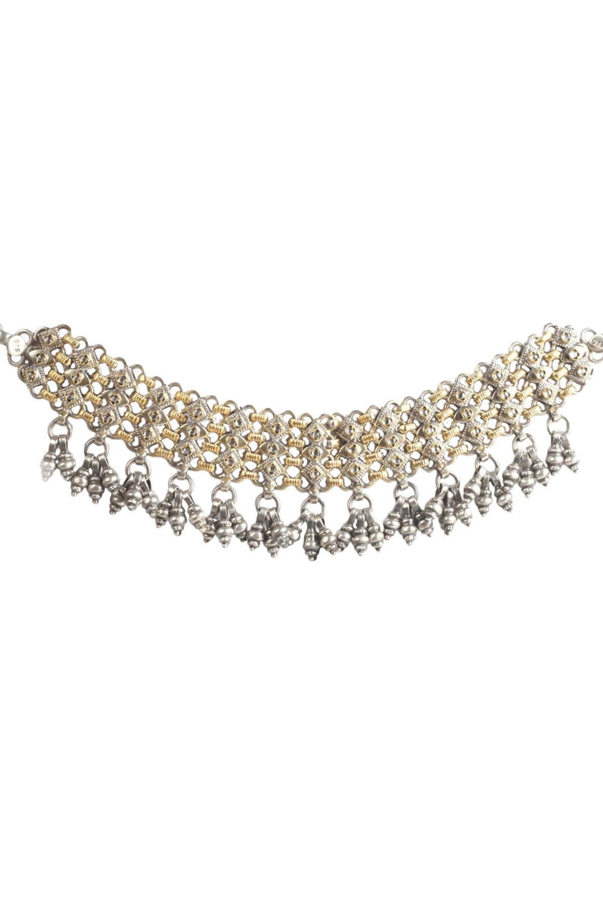 Handmade Ghungroo Drop Necklace 