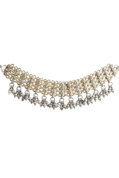 Handmade Ghungroo Drop Necklace 