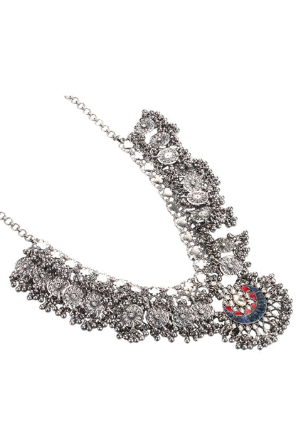 Handmade Kundan Pendant Necklace 