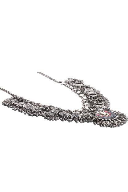 Handmade Kundan Pendant Necklace 