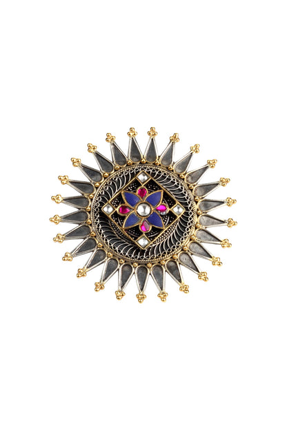 Handmade Kundan Ring 
