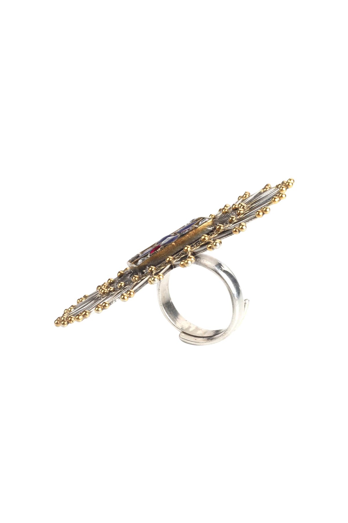 Handmade Kundan Ring 