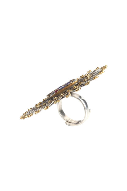 Handmade Kundan Ring 