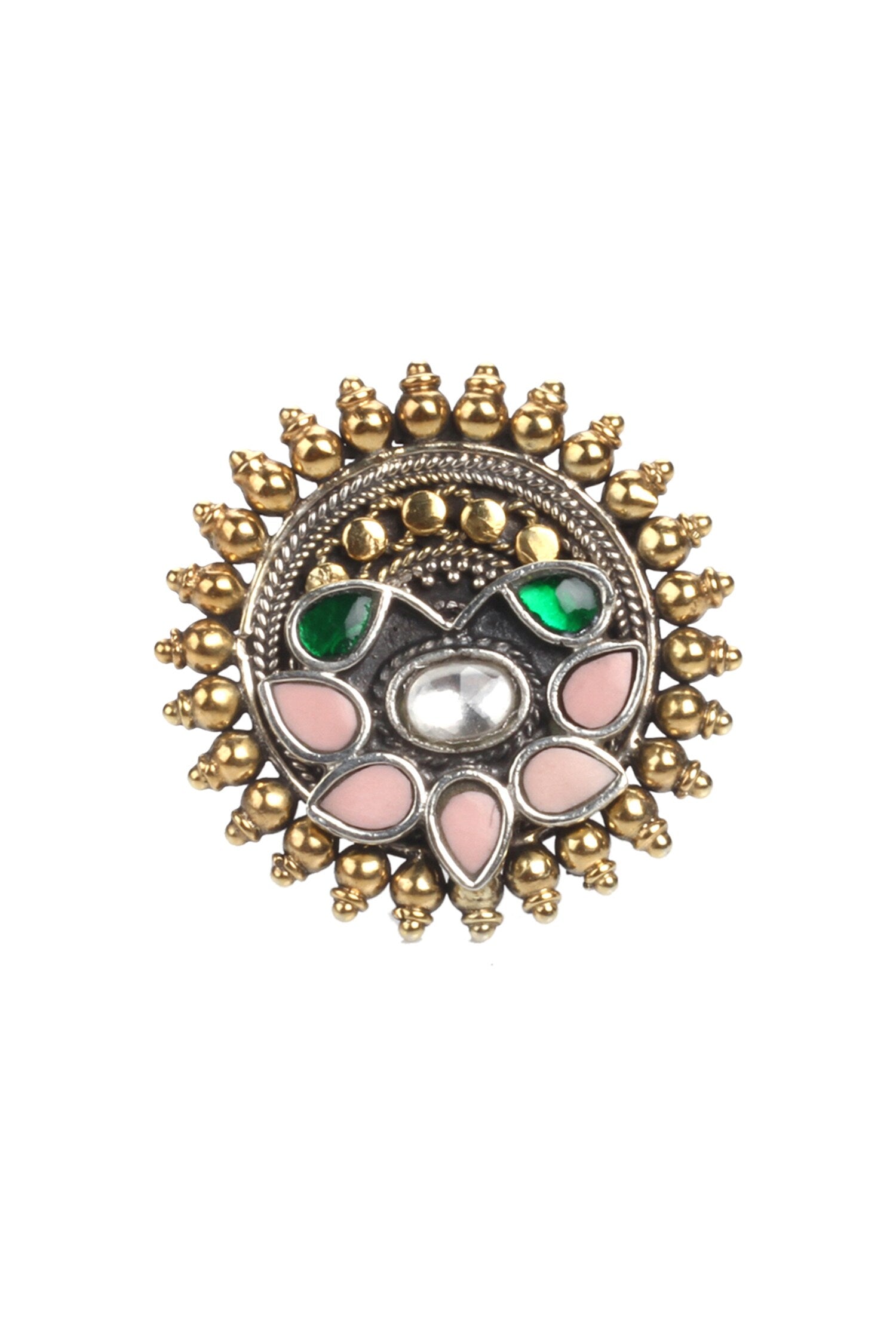 Handmade Kundan Ring 